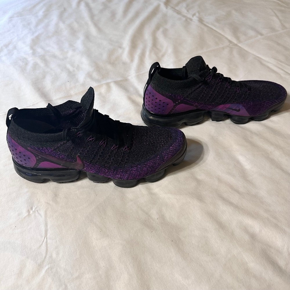 Men's Nike VaporMax Purple Size 10.5